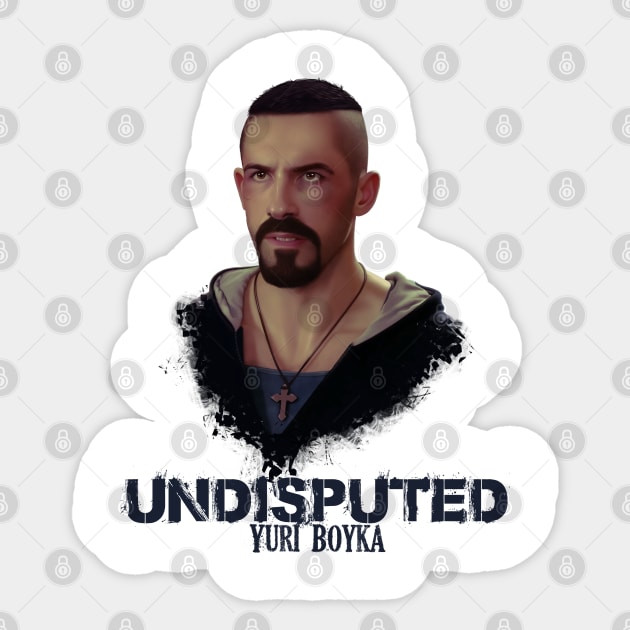 Yuri Boyka - Undisputed Sticker by MsVenom